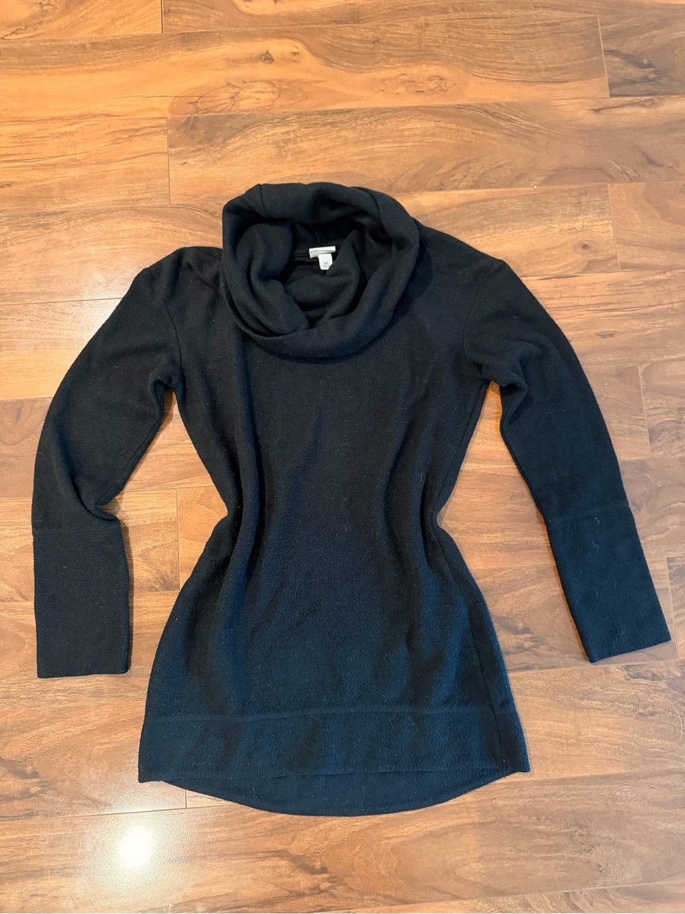 Merona Black Cowl Neck Sweater